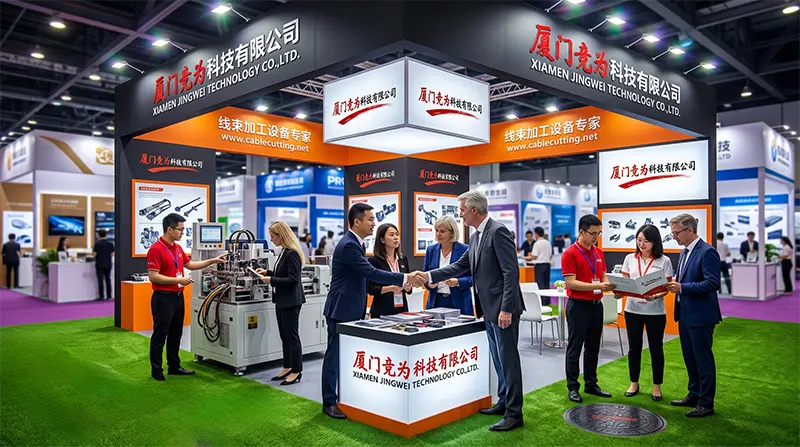 XIAMEN JINGWEI TECHNOLOGY osallistui Münchenin automaatiolaitteiden näyttelyyn 2025