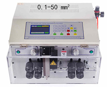 Kuinka käyttää Täysautomaattinen langan kuorintakone WPM-MAX2