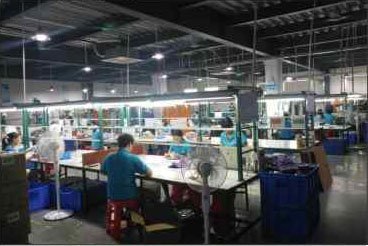 Production Procedures of USB cable
