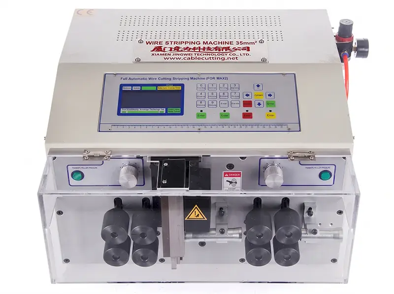 Auto Computer Wire Stripping Machine WPM-MAX2-35 35mm²