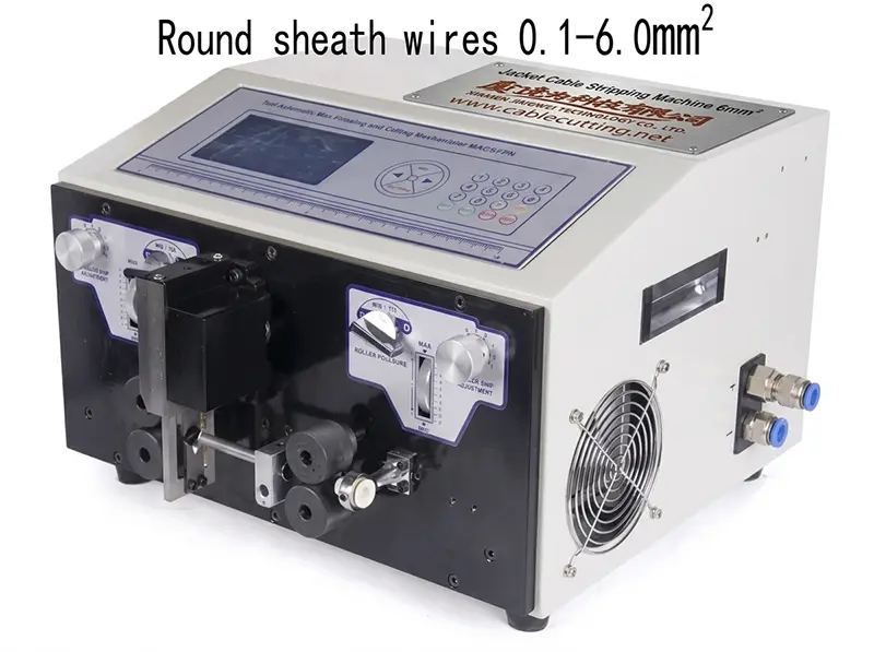 Tehokas kaapelin vaippakuorintakone WPM-09HT 6mm² – JINGWEI