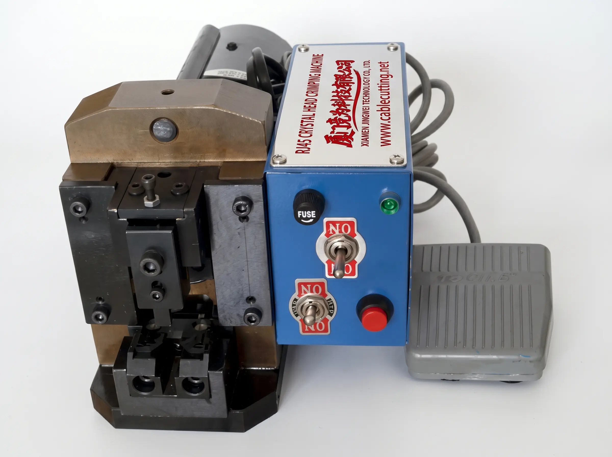 RJ45-kaapelin puristuskone WPM-PC