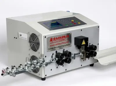 25mm² Automaattinen Lankaleikkaus- ja Kuorintakone WPM-MAX1-8