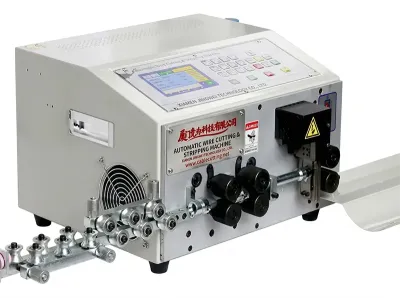 25 mm² Automaattinen Lankaleikkaus- ja Kuorimiskone WPM-MAX1-6