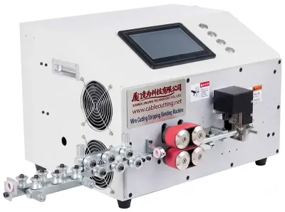 Automaattinen 25 mm² lankaleikkaus- ja taivutuskone WPM-25ZWJ