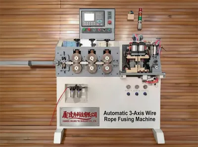3-Akselinen Automaattinen Lanka-Köysisulakekone WPM-80SF