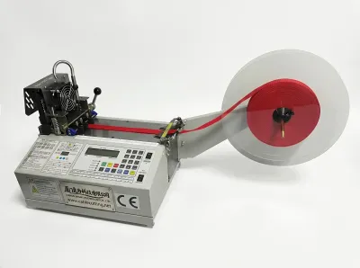 Automaattinen BOPP-teipinleikkauskone 5-100mm, 100-120 kpl/min - Teipin leikkauskone