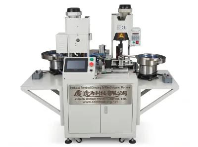 Automaattinen eristetty liittimenpuristuskone WPM-R8B - Automaattinen langan puristuskone