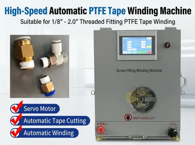 Automaattinen PTFE-teipin käärekone 220V 750W WPM-1308