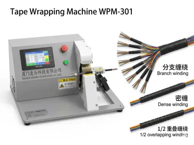 Automaattinen Teippaus- ja Käämikone WPM-301