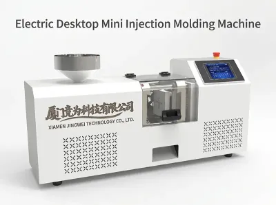 Sähköinen Pöytämalli Mini Muoviruiskuvalukone | 30 g/s Kapasiteetti JW-01