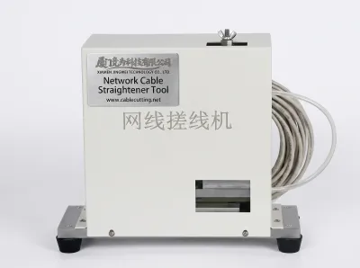 Automaattinen Ethernet-parikaapelin suoristuskone WPM-RJ45