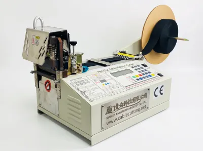 Automaattinen Hot Cut -satiininauhaleikkuri WPM-890S - Teipin leikkauskone