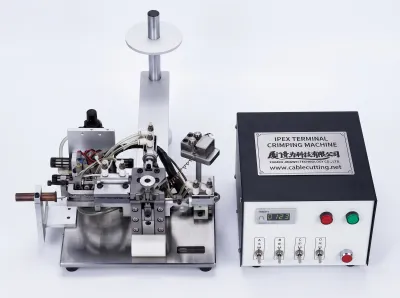 IPEX Koaksiaalikaapelin Puristuskone 2200 kpl/h - WPM-IPEX