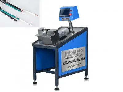Automaattinen moniytimisen kaapelin poistokone WPM-25-290