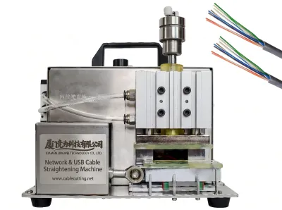 Verkkokaapelin Suoristuskone USB-kaapeleille WPM-809D