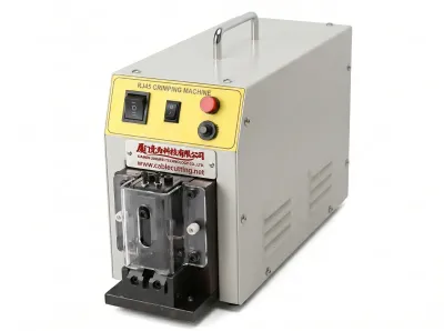 RJ45 Kristallipäinen Puristuskone 1800-3000 kpl/tunti WPM-PC1