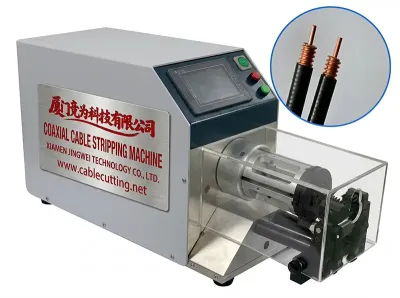 Puoliautomaattinen Koaksiaalikaapelin Poistokone WPM-8608