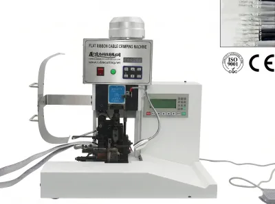 Puoliautomaattinen Litteän Kaapelin Puristuskone WPM-FCCM-18