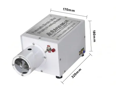 Puoliautomaattinen Pneumaattinen Sähköinen Lanka Strip Twister WPM-200