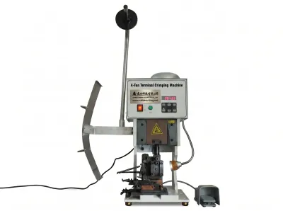 Puoliautomaattinen Liittimen Puristuskone 4,0t WPM-4000S