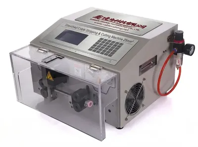 Automaattinen Kaapelin Leikkaus- ja Kuorimiskone 25mm² WPM-09HT2