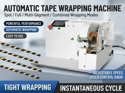 Kosketusnäyttöinen Teipin Käärekone WPM-303