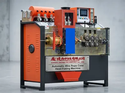 Lankaköysikartio-sulatuskone 40KW Teollinen WPM-QF