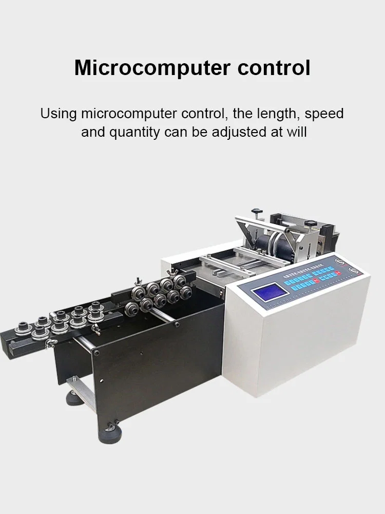 Lankaköyden leikkauskone, metallinleikkauskone, langan suoristusleikkauslaitteet 