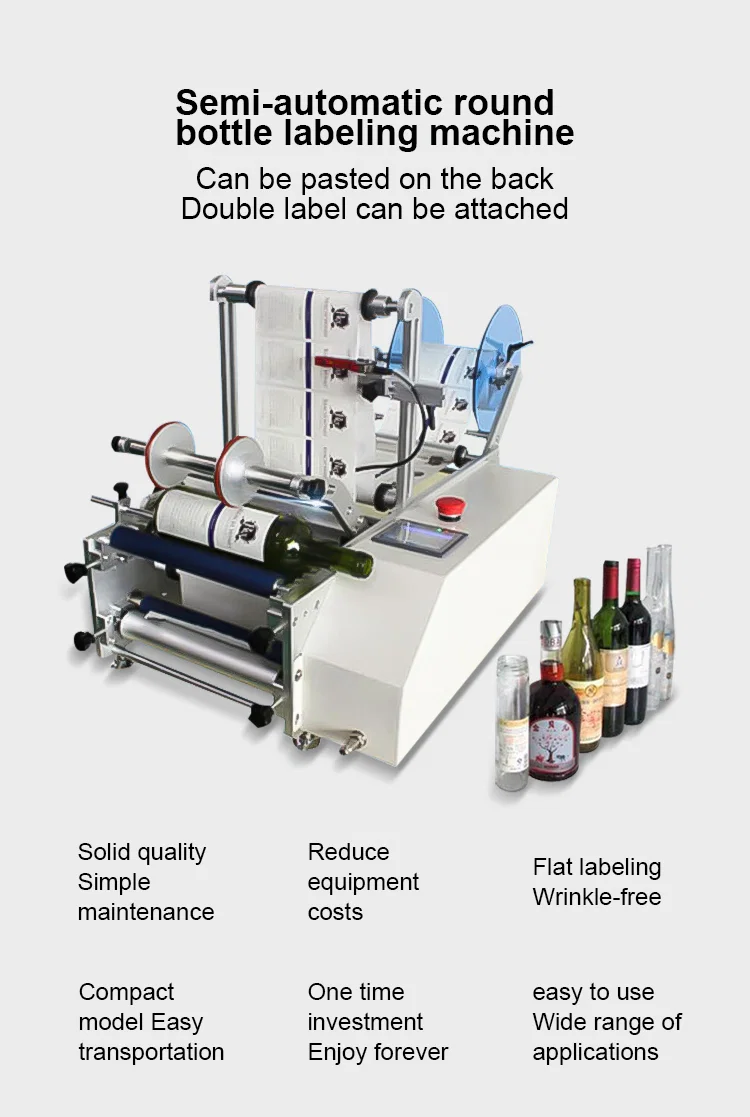 round bottle labeling machine, Various materials bottle tape label machine, View Bottle labeling machine Pyöreän pullon merkintäkone, Erilaisten materiaalien pullonteipin etikettikone, View Bottle -merkintäkone