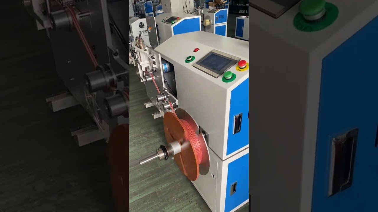 Twin-kaapelin automaattinen mittalaskenta, traversointi, kelaaminen, leikkaus ja kelaaja 1mm - 16mm