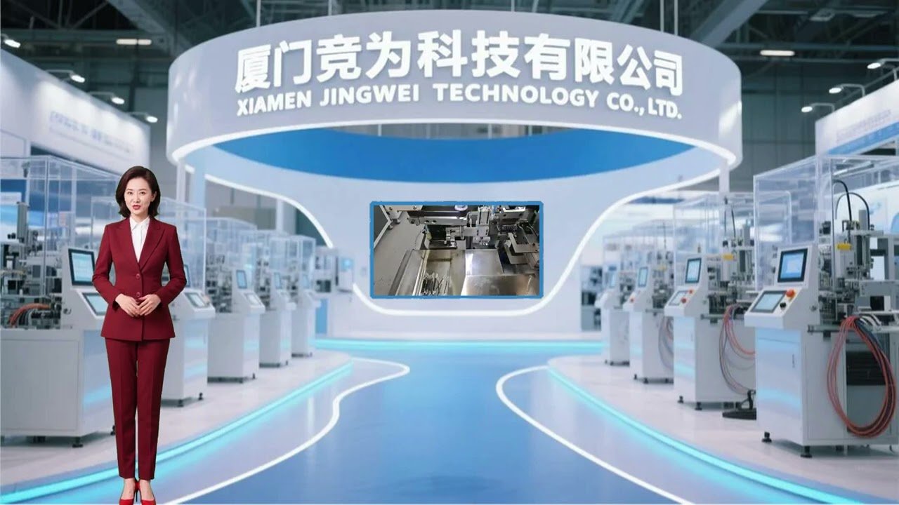 Tervetuloa Xiamen Jingwei Technologyn maailmaan