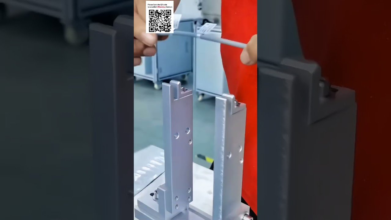 Automaattinen taittotarrauskone johdoille ja putkille – Nopea & luotettava #Automaatiolaitteet