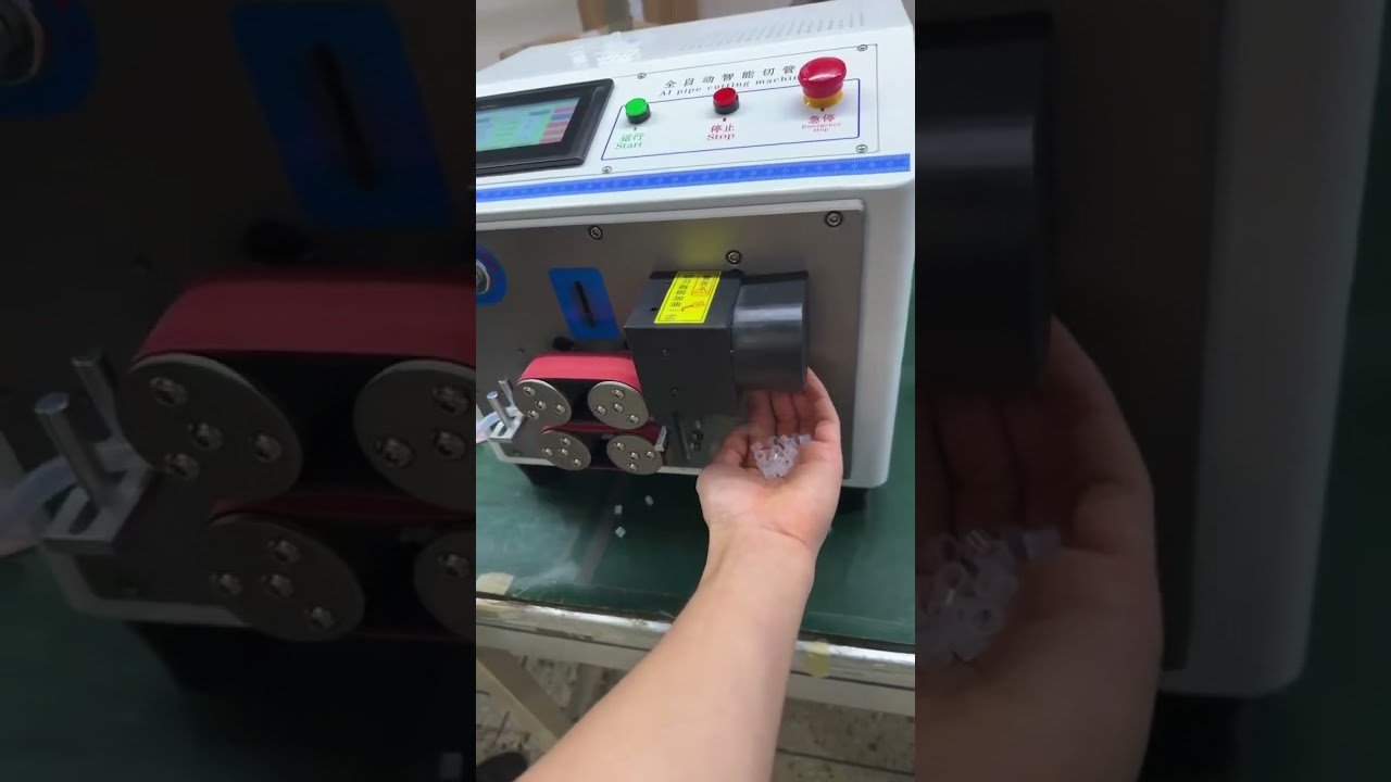 Tehokas täysautomaattinen älykäs putkenleikkauskone – tehdasvideolla #tehdas