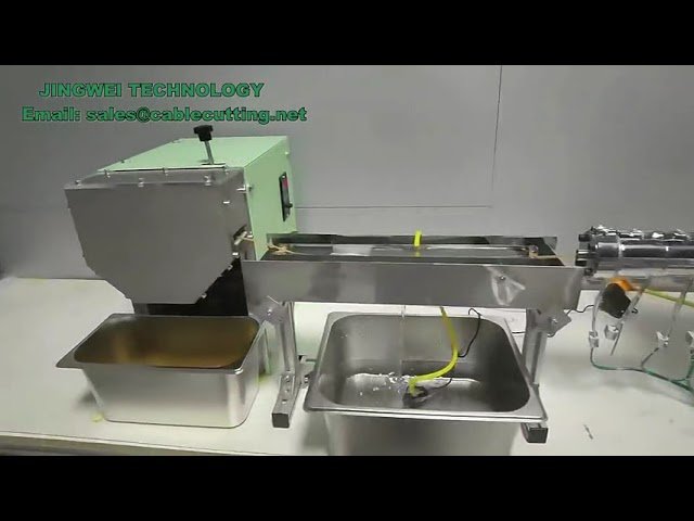 CT30 15 Mini Kartio Kaksoisruuvi Pelletöinti- ja Granulointilinja Pienelle Laboratorio Muovi PVC WPC