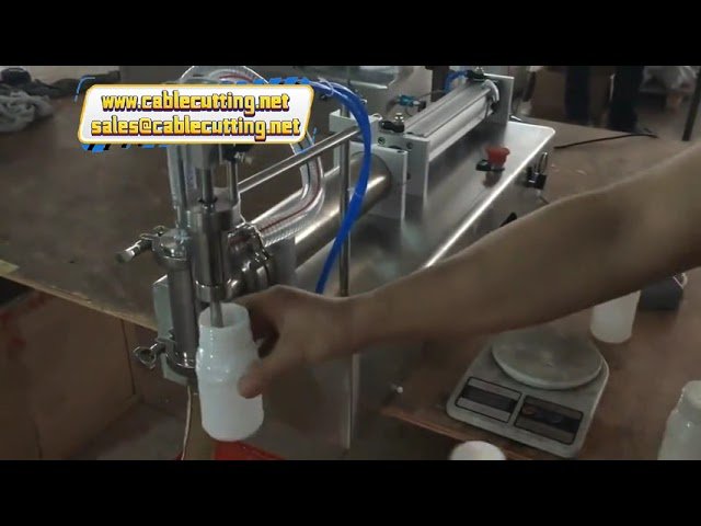 Pieni 10ml 30ml 300ml lasipullon hajuvesi vesi maito viini mehu juoma nestesaippua täyttökone