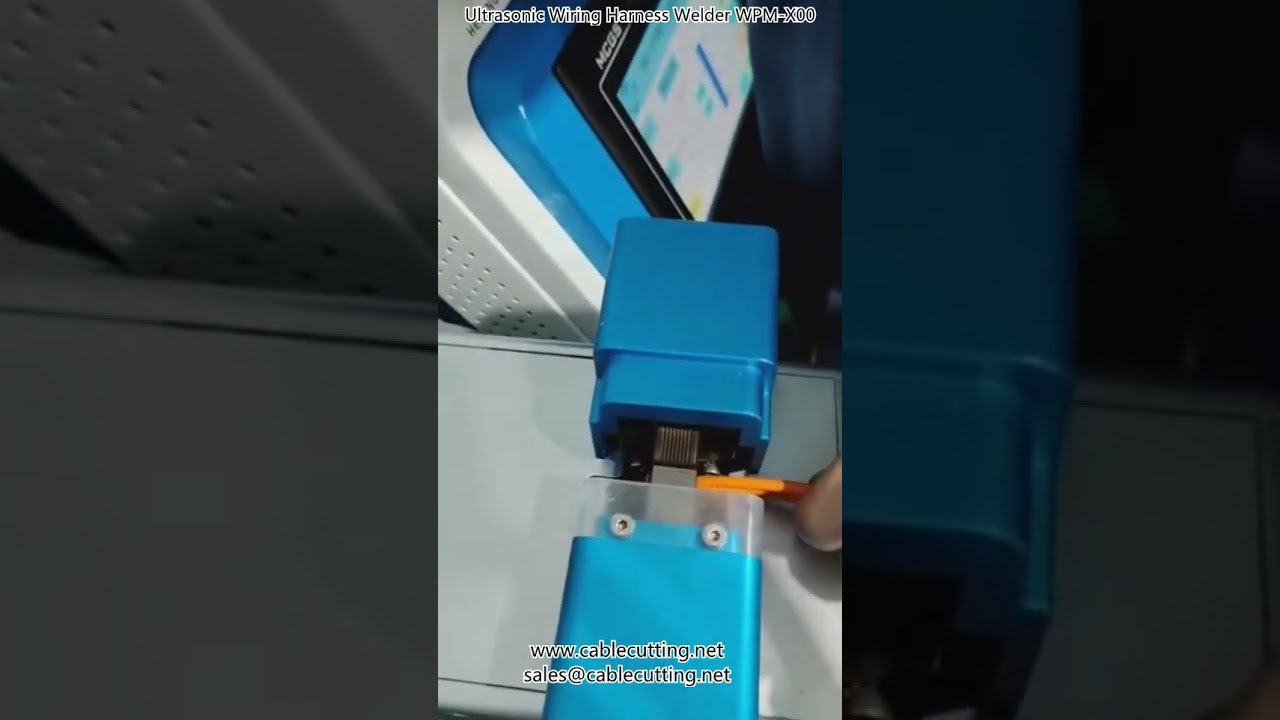 Ultrasonic Johdinteen Hitsauskone WPM-X00 – Tehokas ja Luotettava