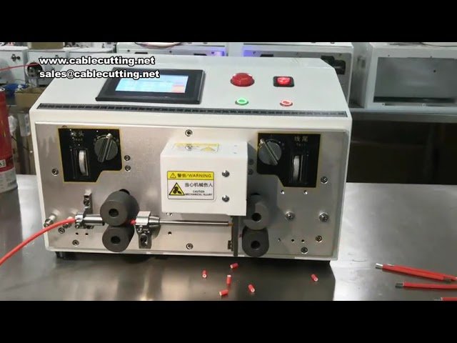 220V 110V 0-50mm² Automaattinen Säädettävä Johdonkuorinta- ja Katkaisukone