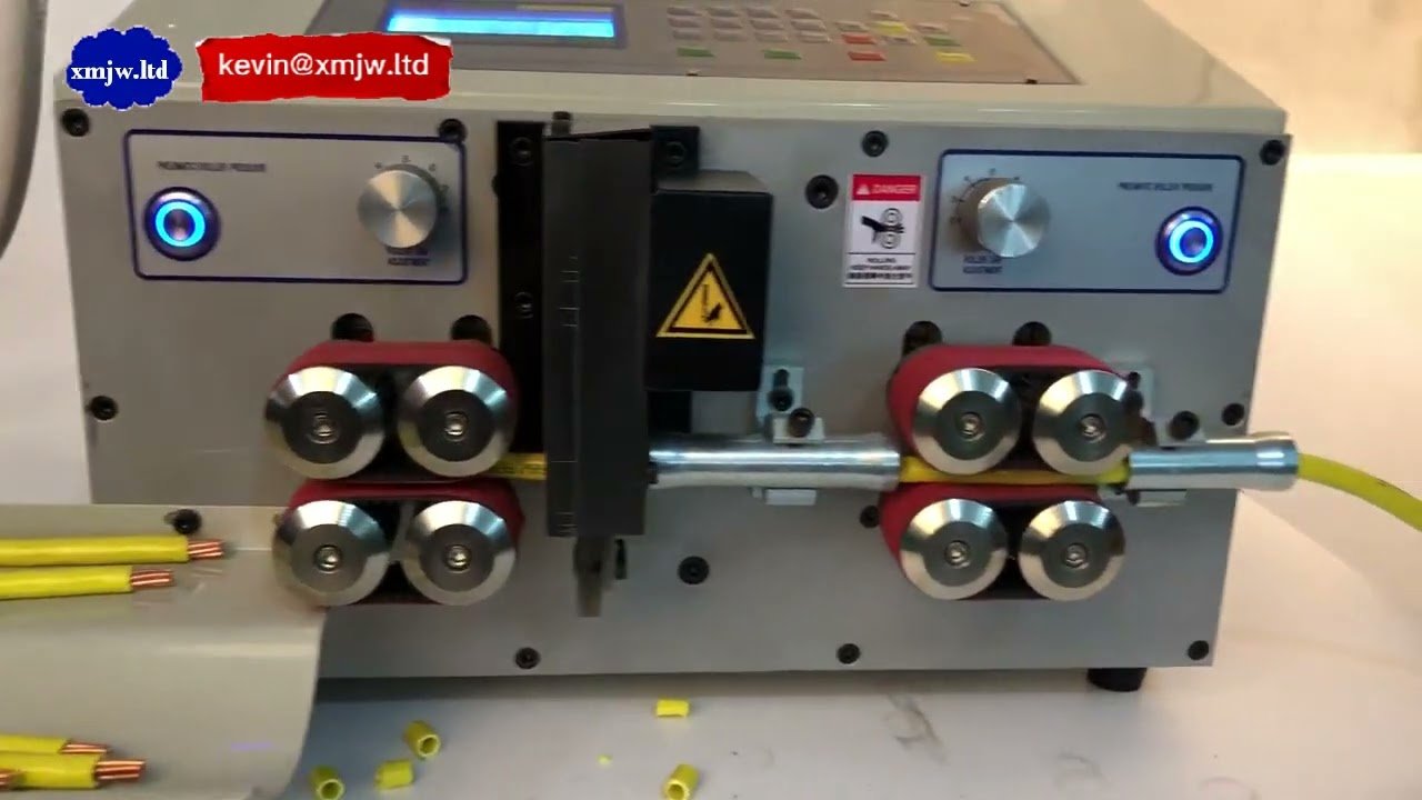 Kaapelin ja Johdon Leikkaus- ja Kuorintakone 70mm2