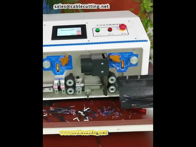 Automaattinen johdonkuorintakone