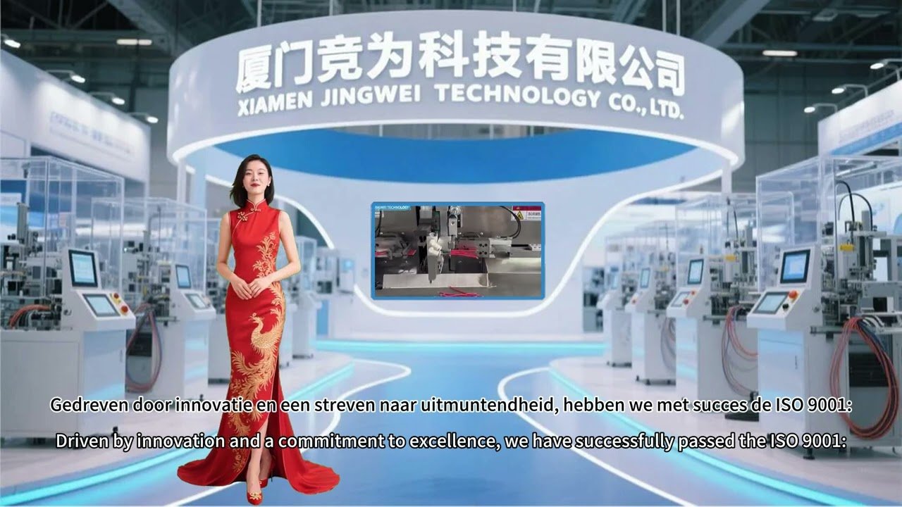 Tervetuloa Xiamen Jingwei Technologyn maailmaan