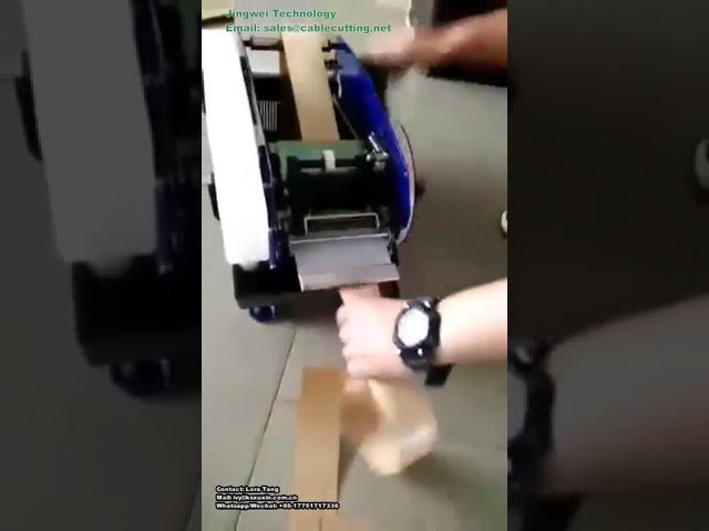 F1-kraftpaperteippiannostelija – Märkävesikone teippaukseen