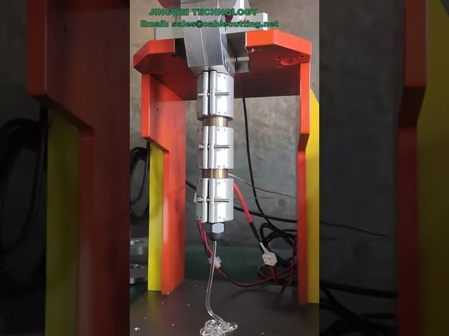 Ammattimainen teollinen 1200W sähköinen 3D-tulostuksen pystysuora ekstruuderikone laboratorioinjektiota varten