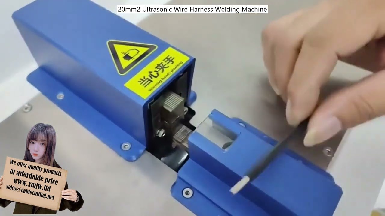 20mm2 Ultrasonic Lankavaljaiden Hitsauskone