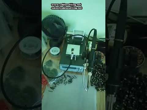 110V 220V Puoliautomaattinen Jalkakäyttöinen Juotoskone 75W Juotosasema Sähköinen Juotin LE