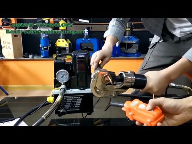 Kannettava sähköpumppu halkaistuille hydraulisille puristimille ja tunkkipumpuille