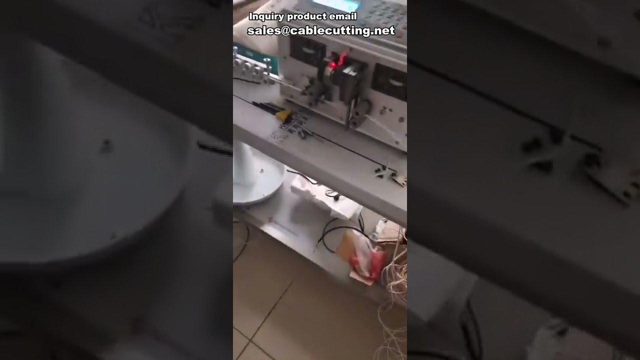 Langansyöttökone, Kaapelinsyöttökone, Automaattinen langanpurkukone