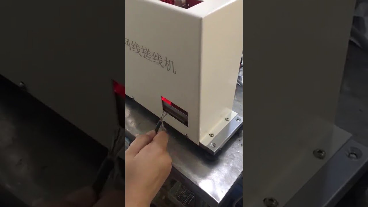 RJ45 Ethernet -kaapelin suoristuskone