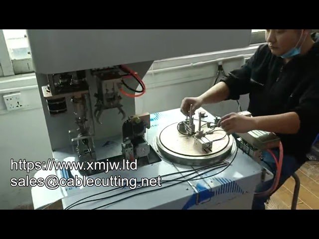 WPM dl 50l Nopea Automaattinen Kaapelin Kelaamiseen ja Sidoittamiseen Tarkoitettu Kone