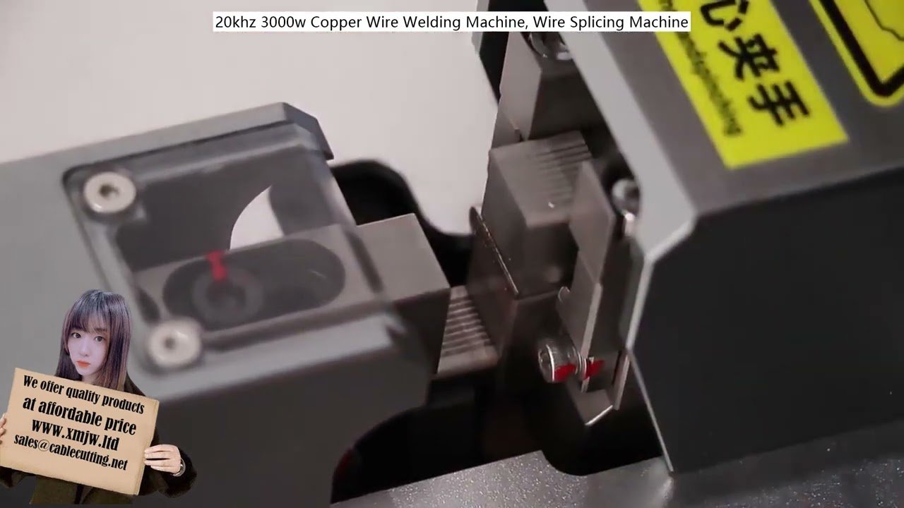 20kHz 3000W Kuparilangan hitsauskone, langanliitoskone